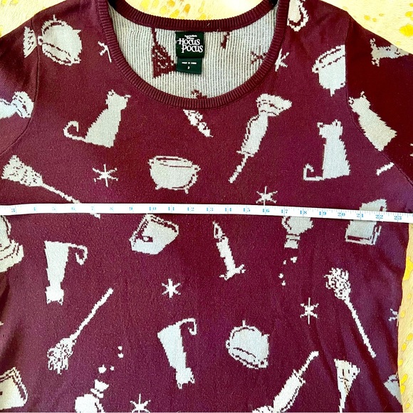 Torrid Disney Hocus Pocus Sweater Top 2X - Picture 5 of 6